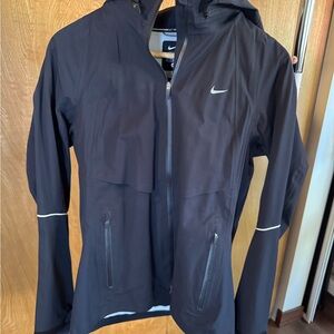 Nike Women's Black Hooded running Jacket